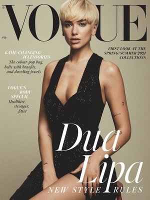 cover image of British Vogue